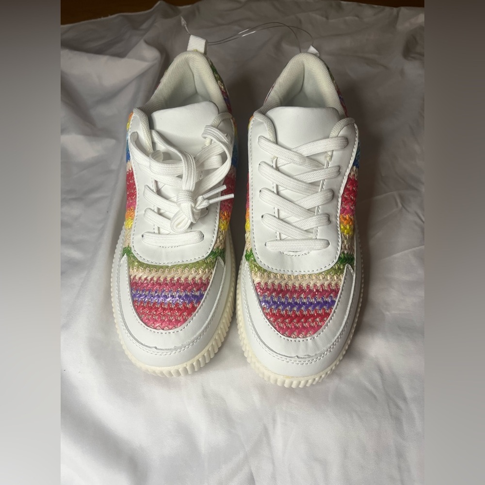 ✨Vibrant Multicolor Women's Sneakers